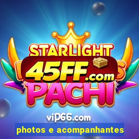 photos e acompanhantes